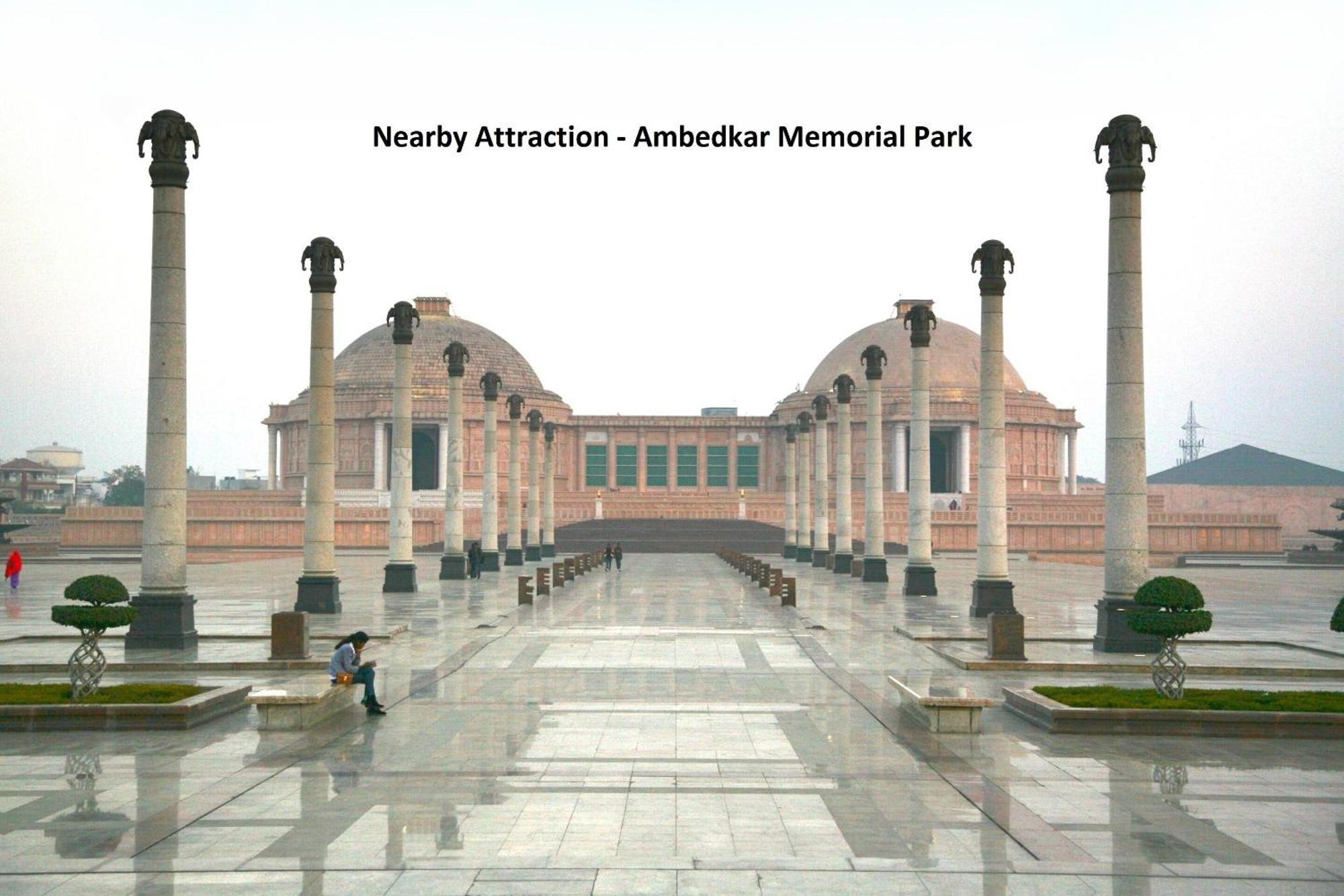 Shikhar Paradise Chinhat Exterior foto